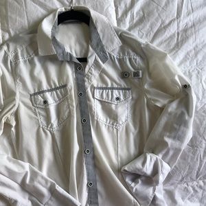 X large men’s dress shirt